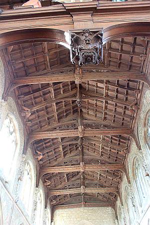 Bruton - Roof Vaulting